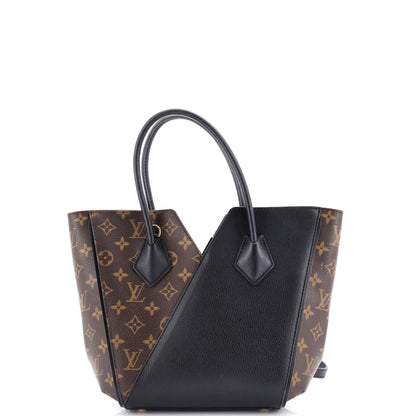 Louis Vuitton Kimono Handbag Monogram Canvas and Leather PM