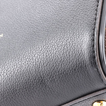 Louis Vuitton Kimono Handbag Monogram Canvas and Leather PM