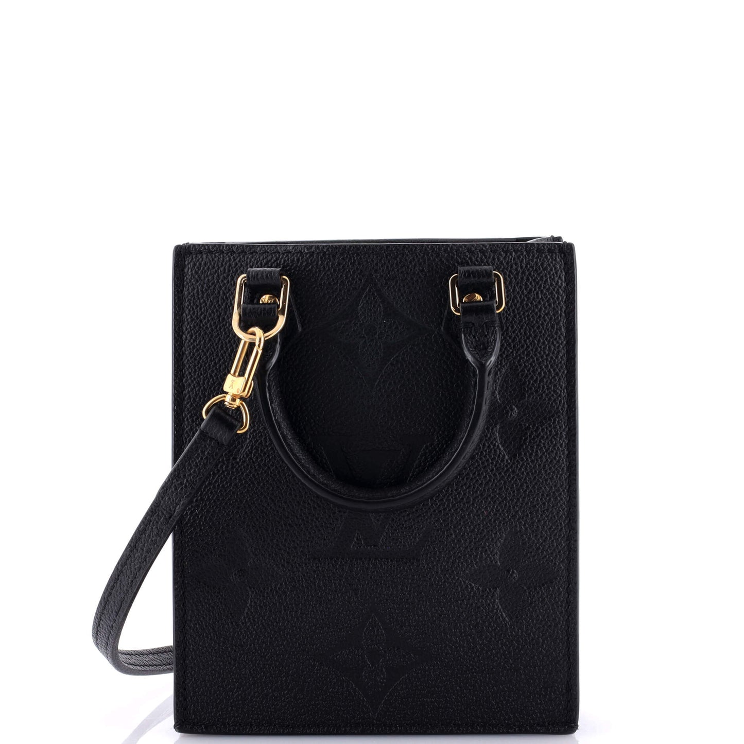 Louis Vuitton Petit Sac Plat Bag Monogram Empreinte Giant