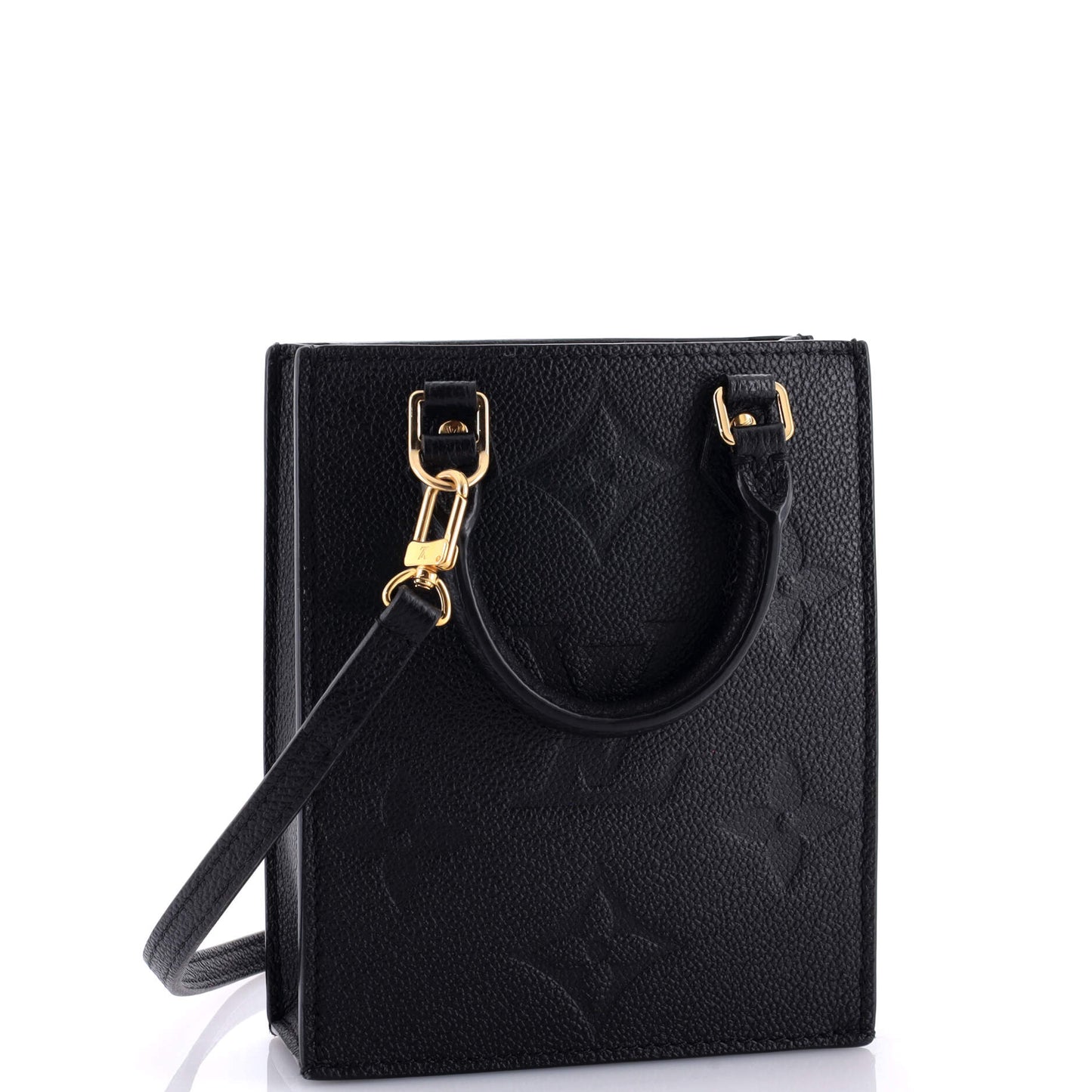 Louis Vuitton Petit Sac Plat Bag Monogram Empreinte Giant