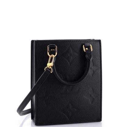 Louis Vuitton Petit Sac Plat Bag Monogram Empreinte Giant