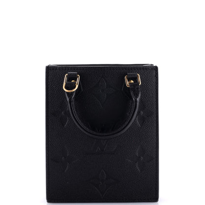 Louis Vuitton Petit Sac Plat Bag Monogram Empreinte Giant