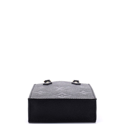 Louis Vuitton Petit Sac Plat Bag Monogram Empreinte Giant