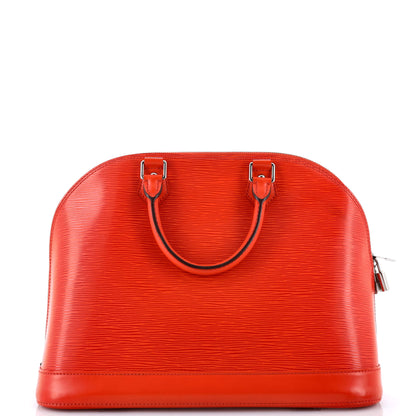 Louis Vuitton Alma Handbag Epi Leather MM