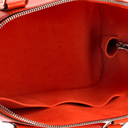 Louis Vuitton Alma Handbag Epi Leather MM