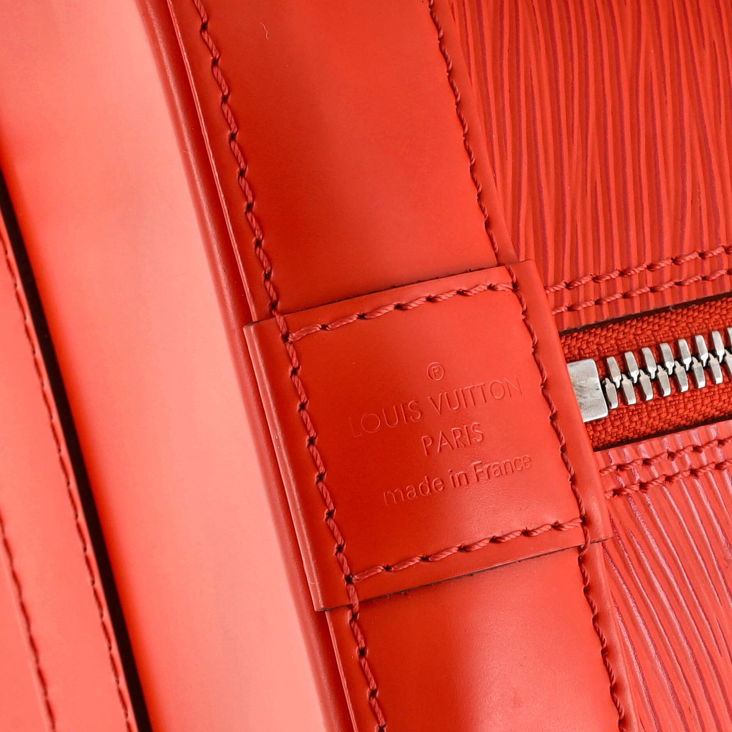 Louis Vuitton Alma Handbag Epi Leather MM
