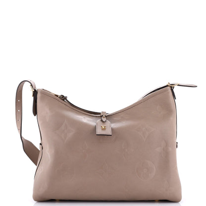 Louis Vuitton CarryAll Hobo Monogram Empreinte Giant MM