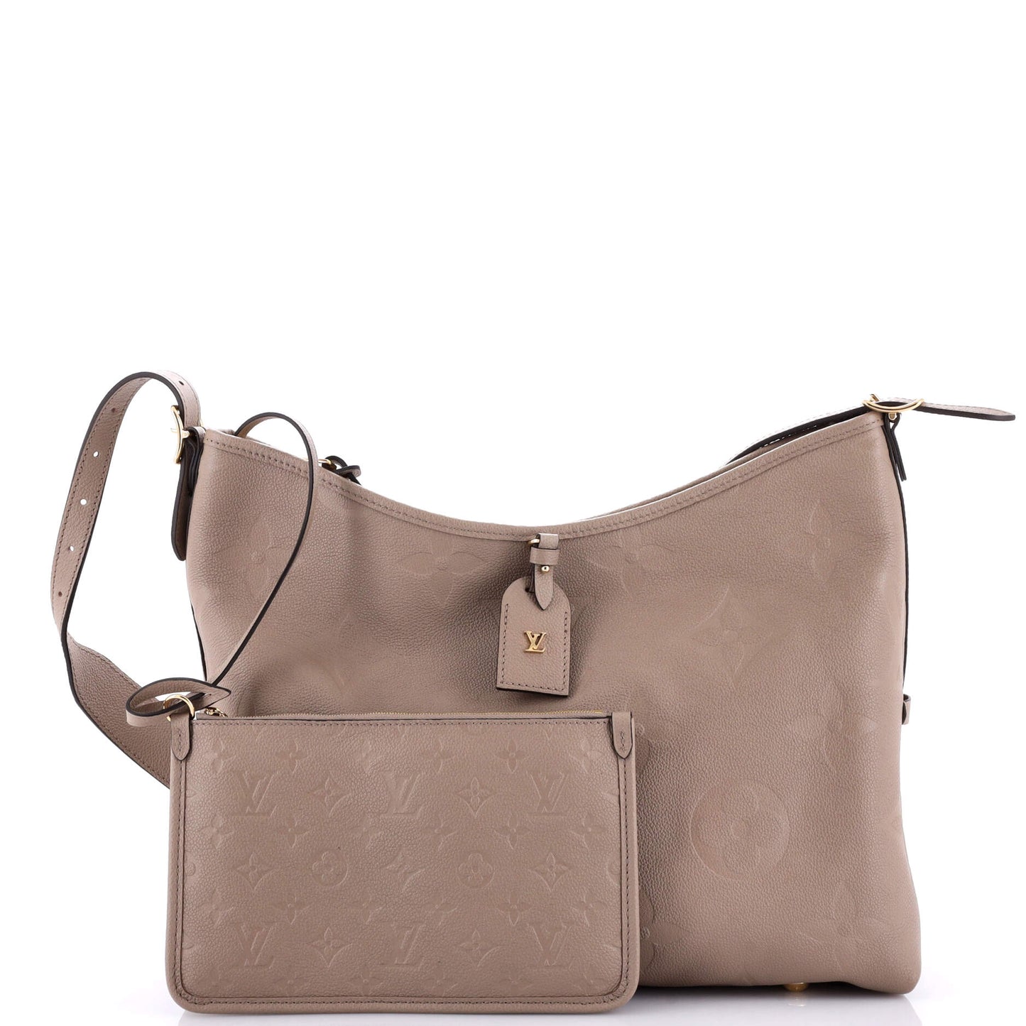 Louis Vuitton CarryAll Hobo Monogram Empreinte Giant MM