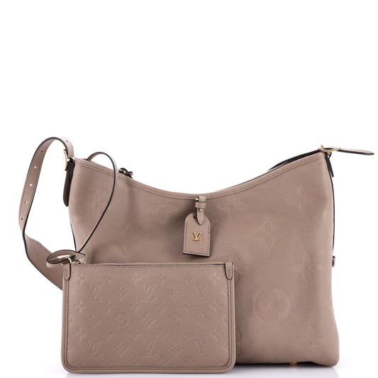 Louis Vuitton CarryAll Hobo Monogram Empreinte Giant MM