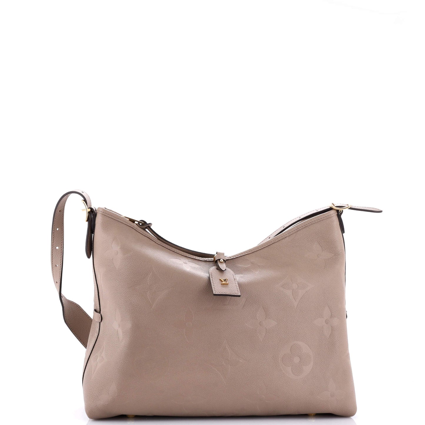 Louis Vuitton CarryAll Hobo Monogram Empreinte Giant MM