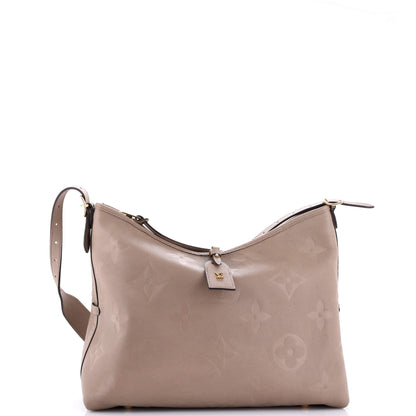 Louis Vuitton CarryAll Hobo Monogram Empreinte Giant MM