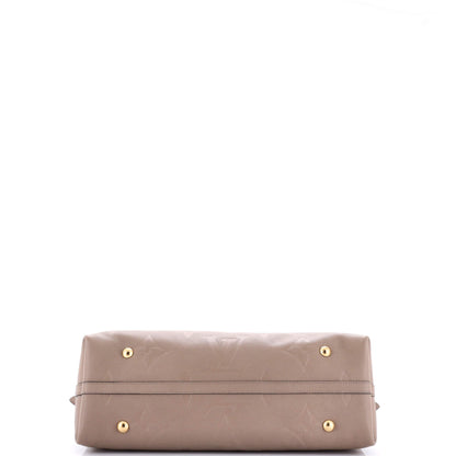 Louis Vuitton CarryAll Hobo Monogram Empreinte Giant MM
