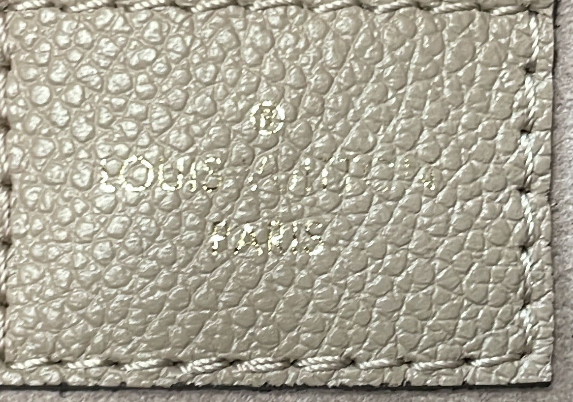 Louis Vuitton CarryAll Hobo Monogram Empreinte Giant MM