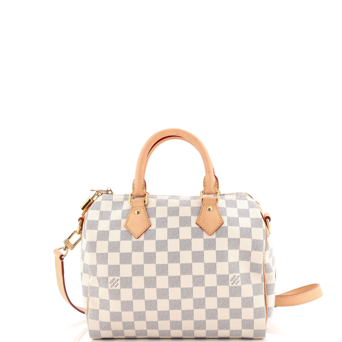 Louis Vuitton Speedy Bandouliere Bag Damier 25