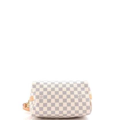 Louis Vuitton Speedy Bandouliere Bag Damier 25