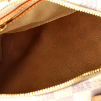 Louis Vuitton Speedy Bandouliere Bag Damier 25