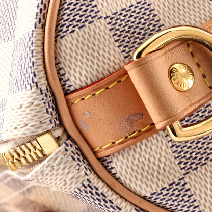 Louis Vuitton Speedy Bandouliere Bag Damier 25