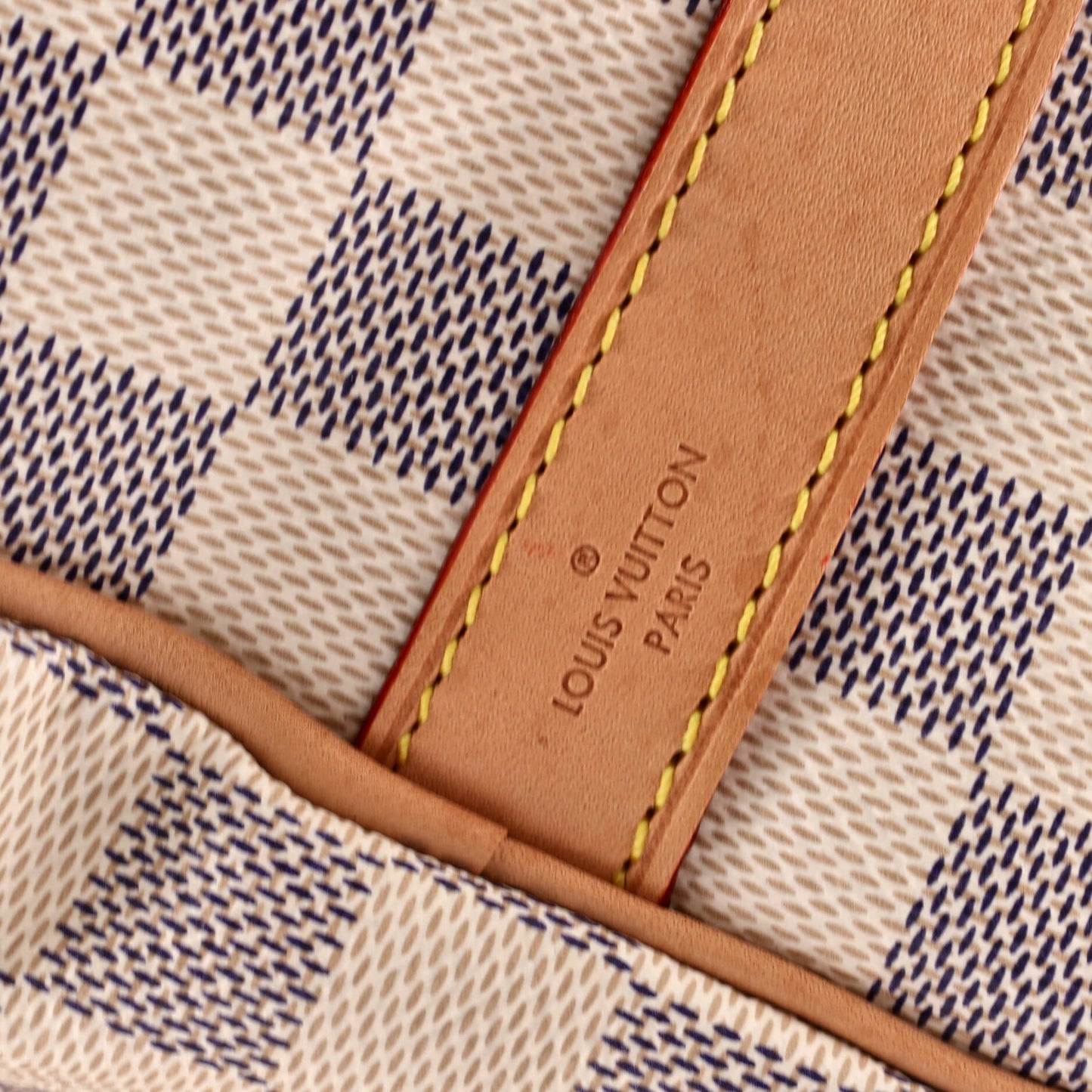 Louis Vuitton Speedy Bandouliere Bag Damier 25