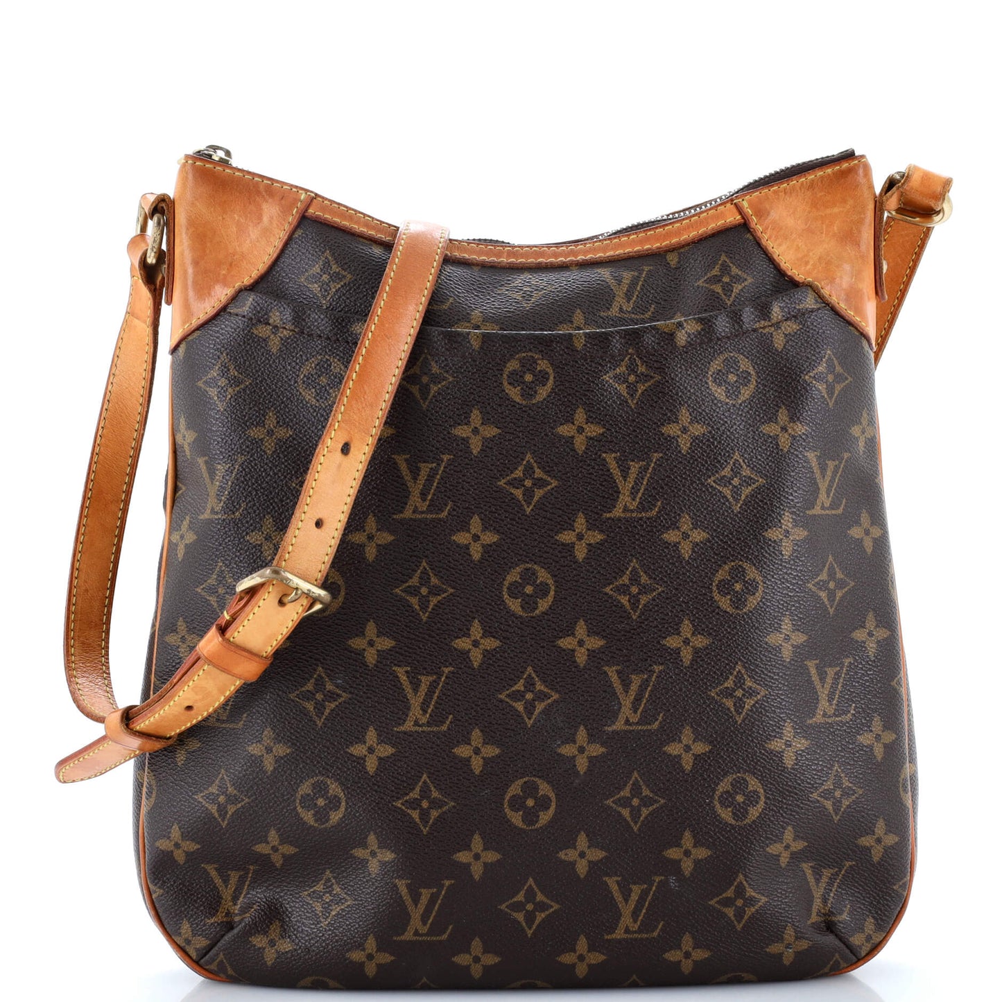 Louis Vuitton Odeon Handbag Monogram Canvas MM