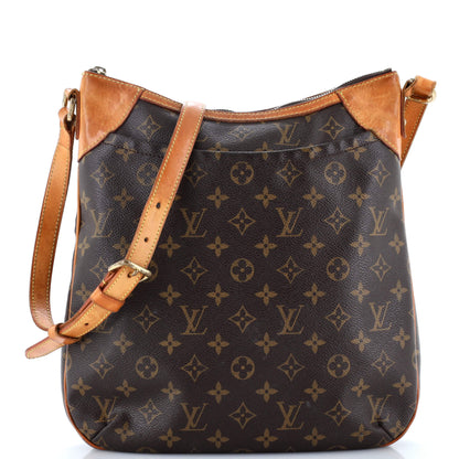 Louis Vuitton Odeon Handbag Monogram Canvas MM