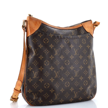 Louis Vuitton Odeon Handbag Monogram Canvas MM