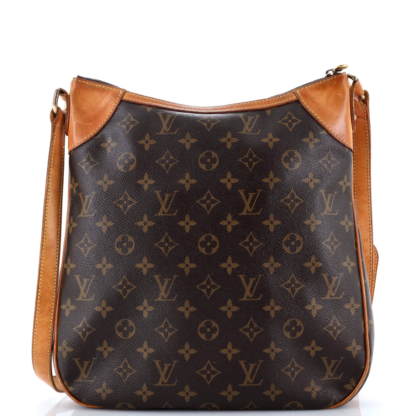 Louis Vuitton Odeon Handbag Monogram Canvas MM