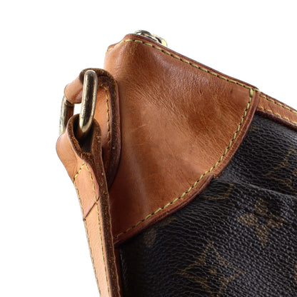 Louis Vuitton Odeon Handbag Monogram Canvas MM