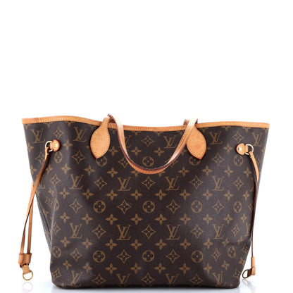 Louis Vuitton Neverfull NM Tote Monogram Canvas MM