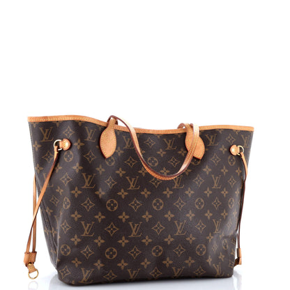 Louis Vuitton Neverfull NM Tote Monogram Canvas MM