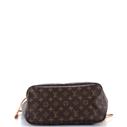 Louis Vuitton Neverfull NM Tote Monogram Canvas MM