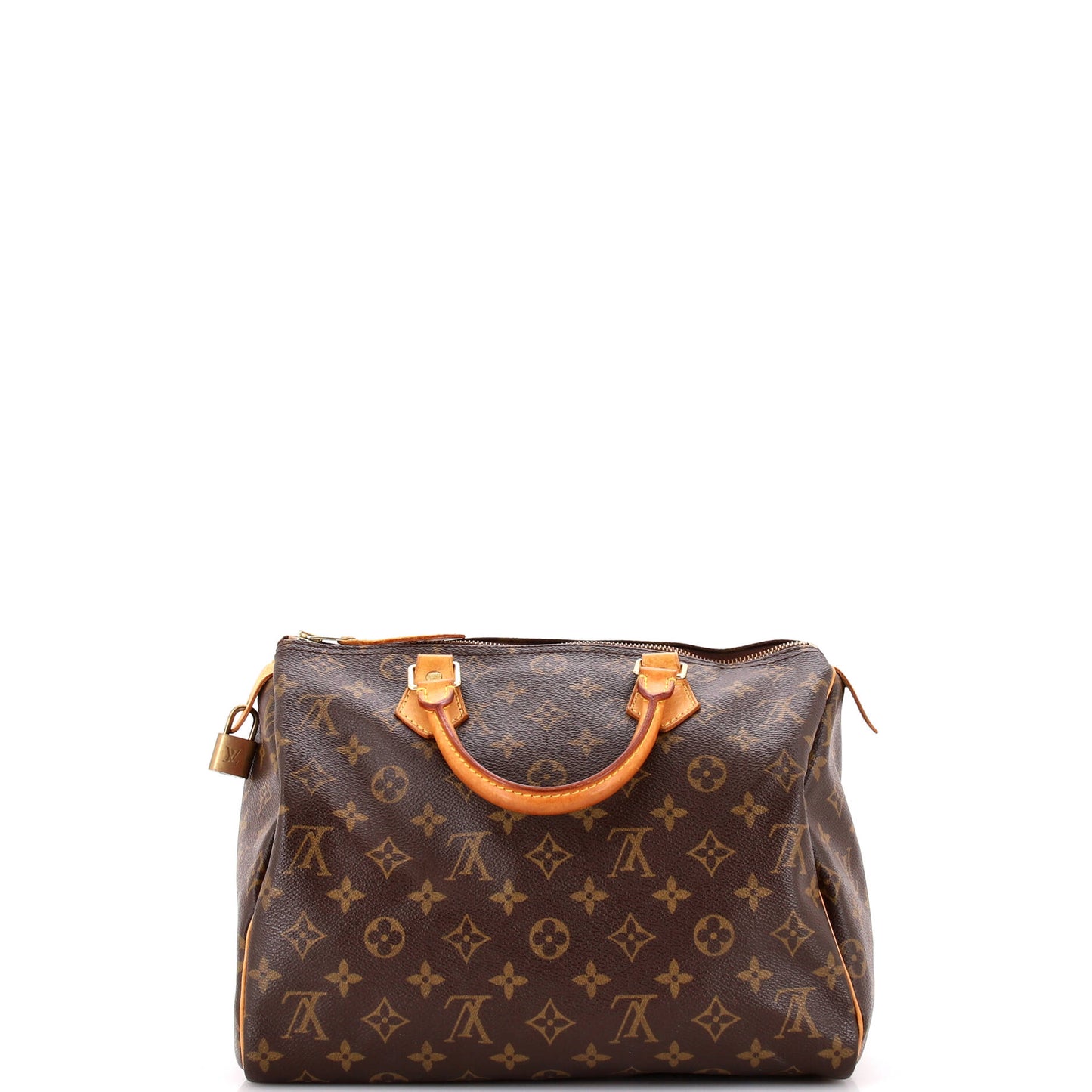Louis Vuitton Speedy Handbag Monogram Canvas 30