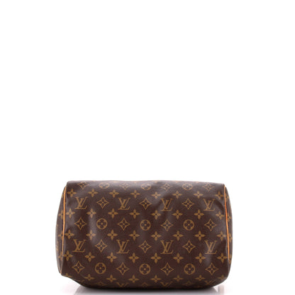 Louis Vuitton Speedy Handbag Monogram Canvas 30