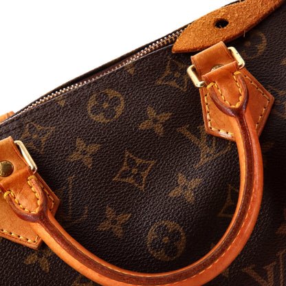 Louis Vuitton Speedy Handbag Monogram Canvas 30