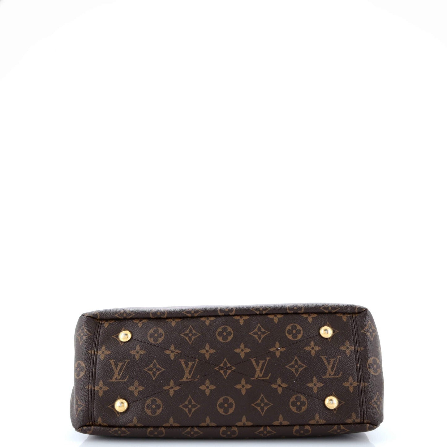 Louis Vuitton Pallas Tote Monogram Canvas with Leather