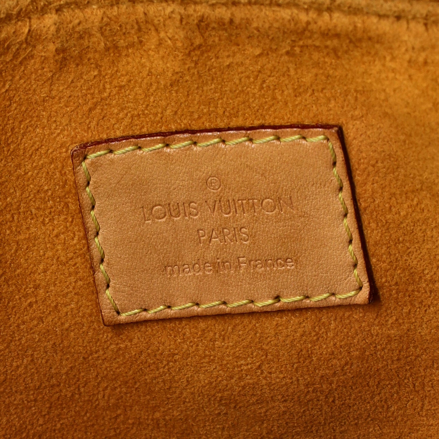 Louis Vuitton Pallas Tote Monogram Canvas with Leather
