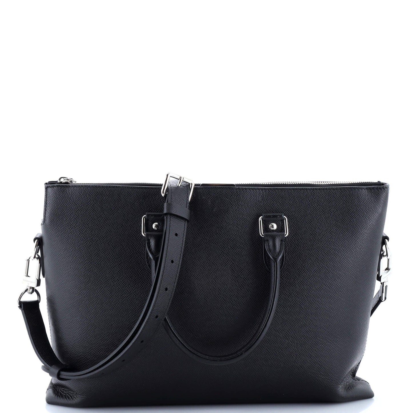 Louis Vuitton Anton Soft Briefcase Taiga Leather