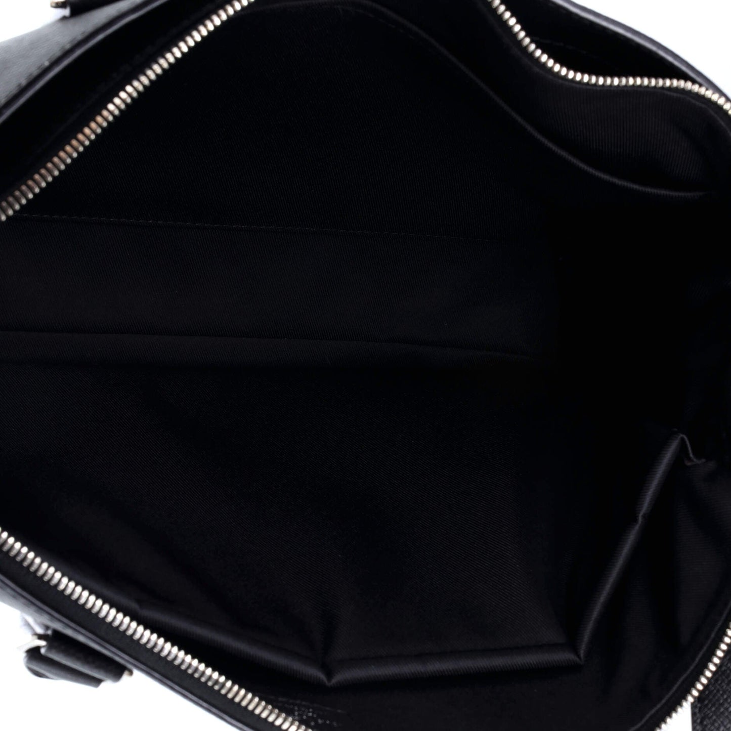 Louis Vuitton Anton Soft Briefcase Taiga Leather