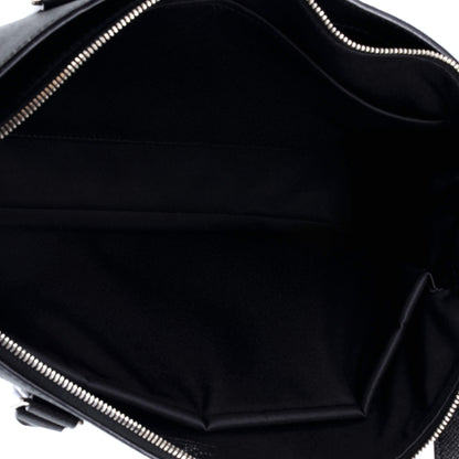 Louis Vuitton Anton Soft Briefcase Taiga Leather