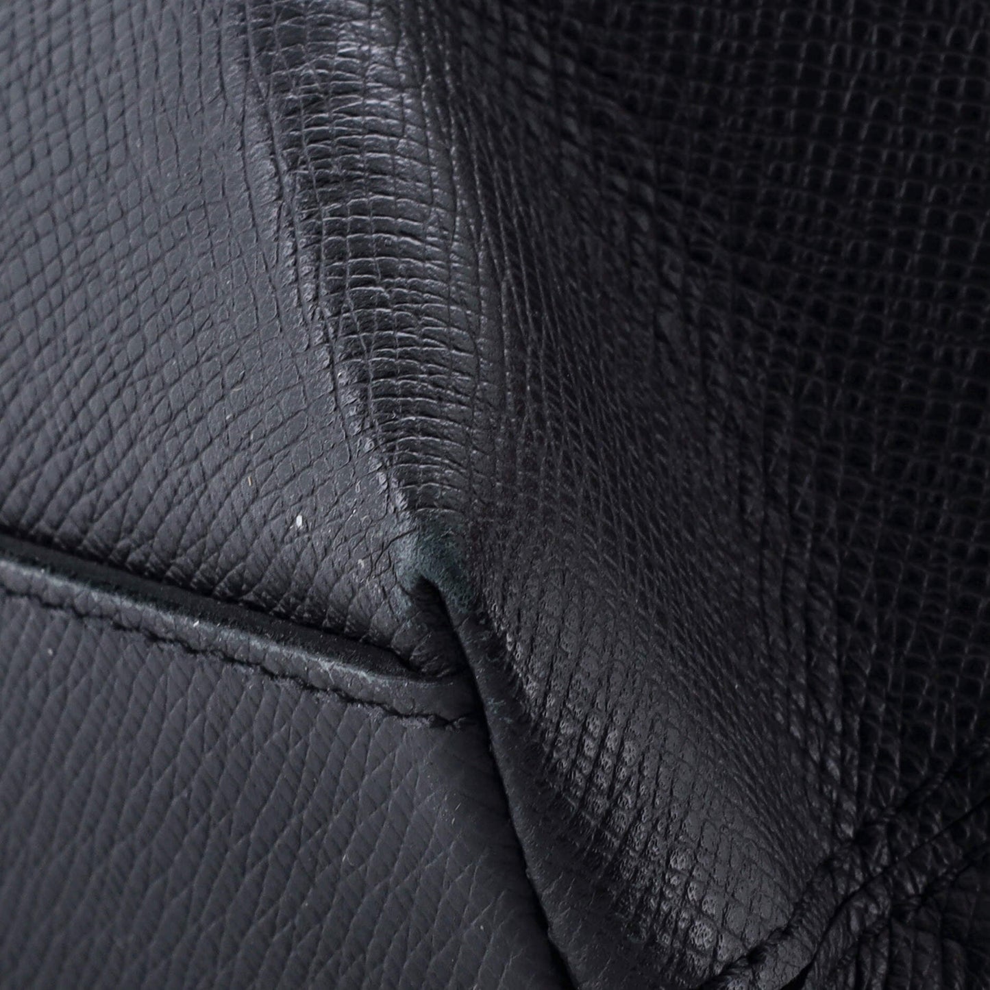 Louis Vuitton Anton Soft Briefcase Taiga Leather