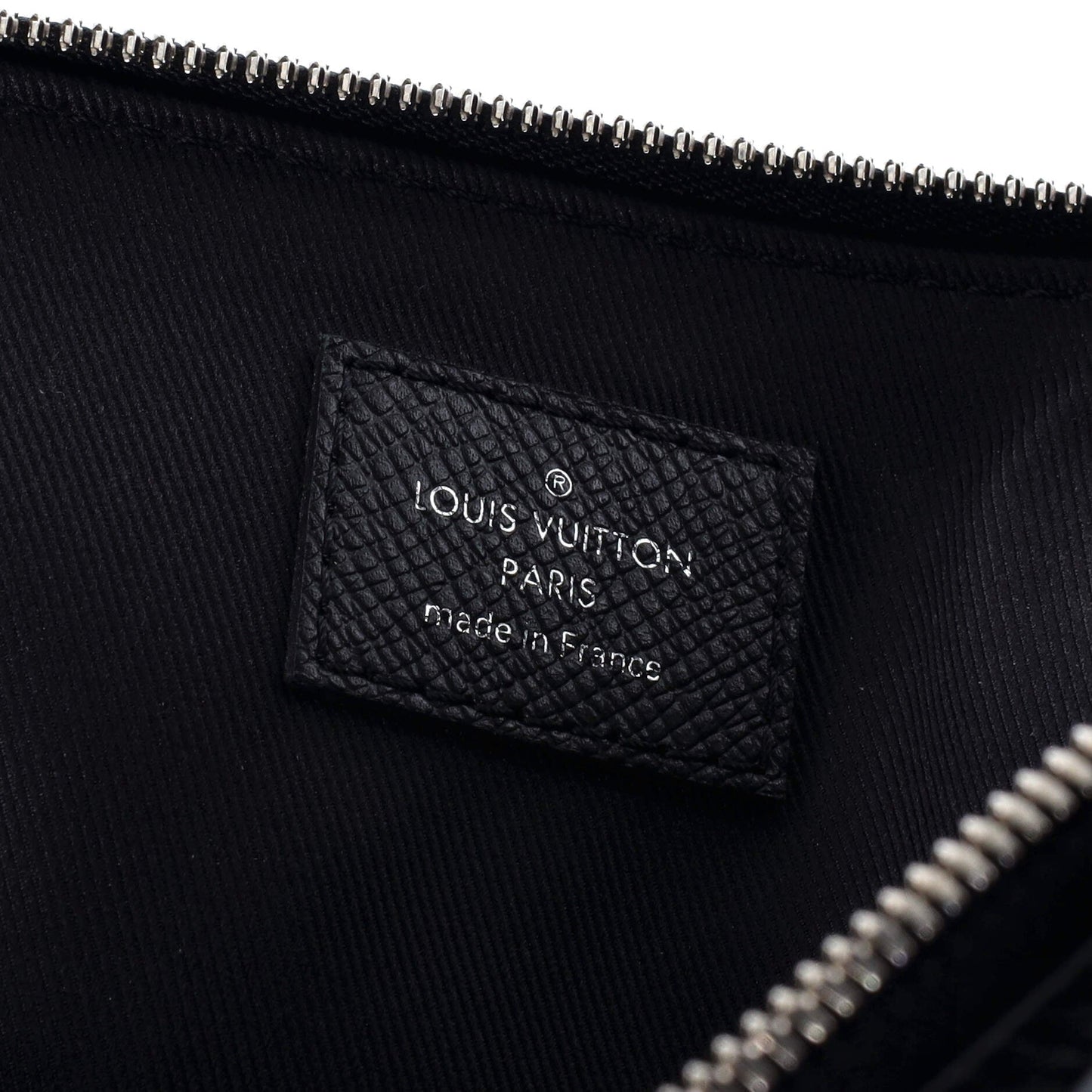 Louis Vuitton Anton Soft Briefcase Taiga Leather