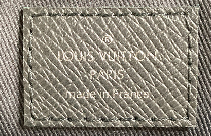 Louis Vuitton Anton Soft Briefcase Taiga Leather