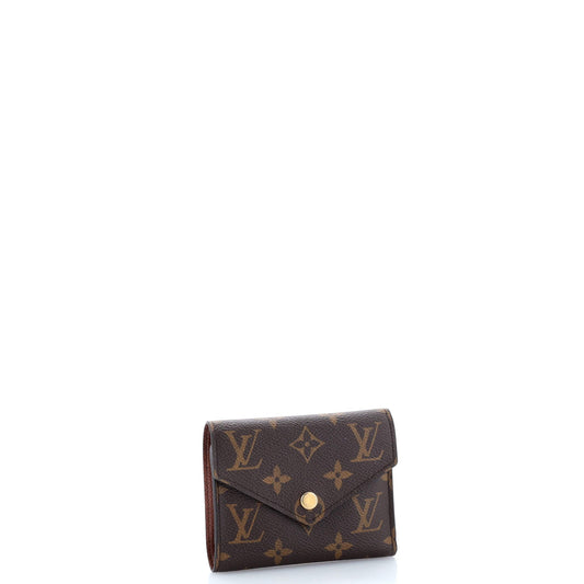 Louis Vuitton Victorine Wallet Monogram Canvas