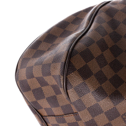 Louis Vuitton Evora Handbag Damier MM
