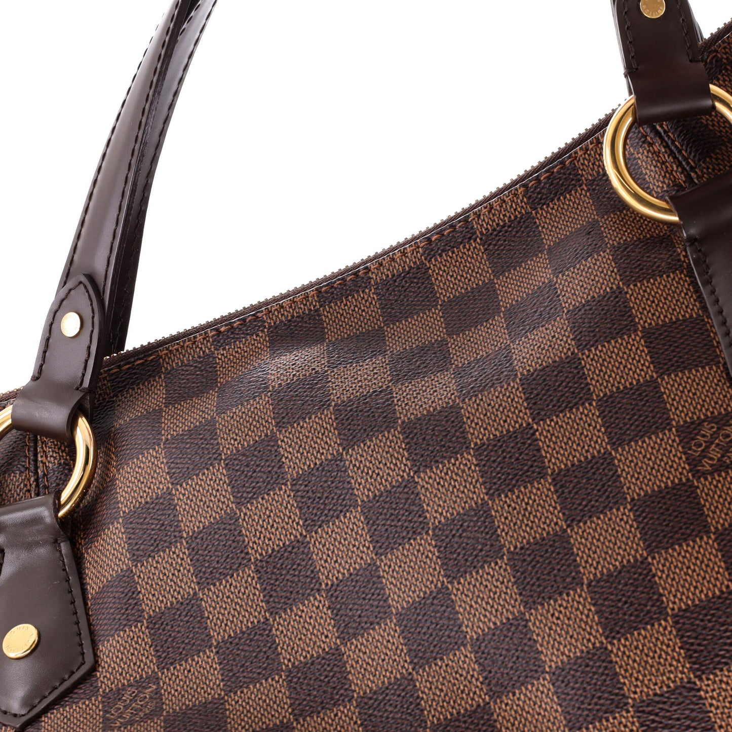 Louis Vuitton Evora Handbag Damier MM