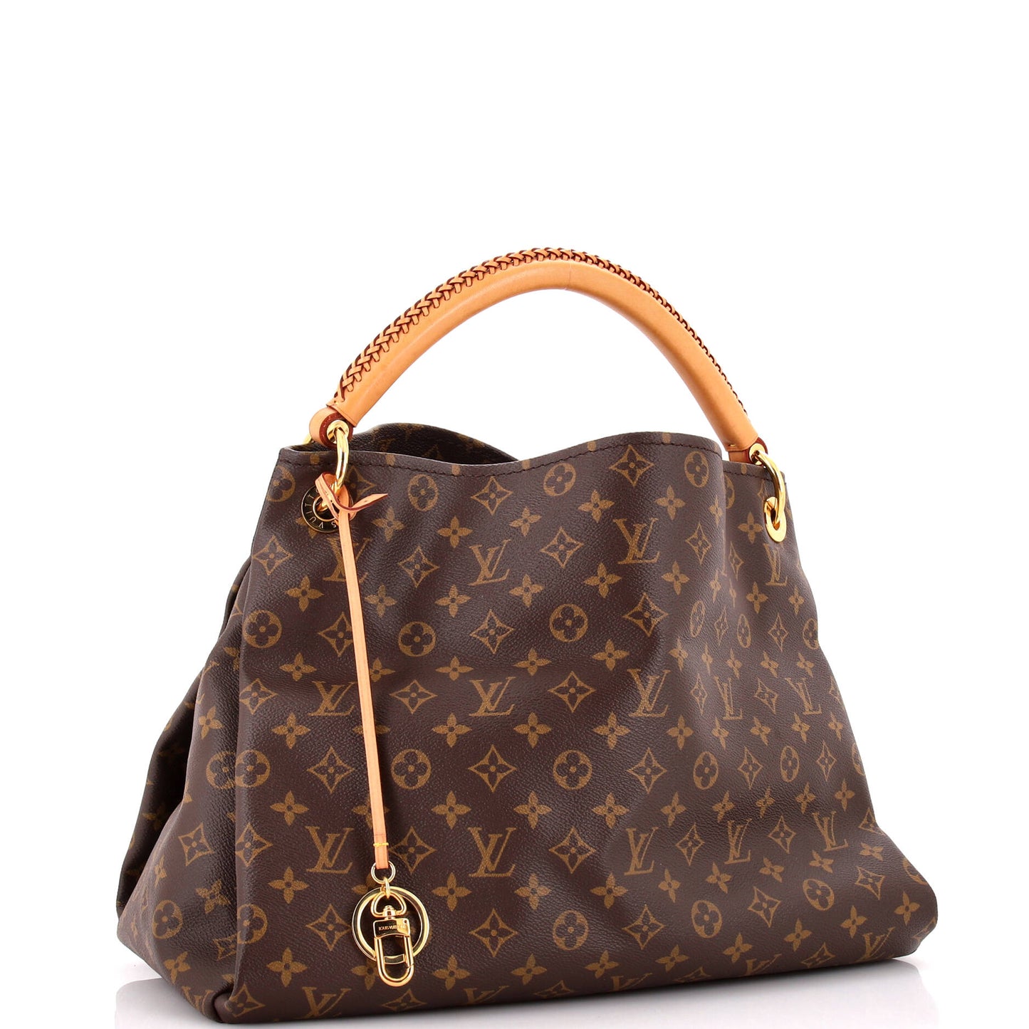 Louis Vuitton Artsy Handbag Monogram Canvas MM