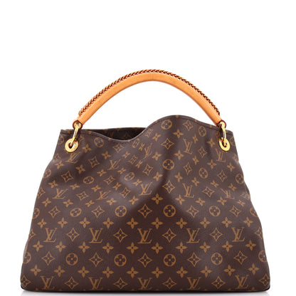 Louis Vuitton Artsy Handbag Monogram Canvas MM