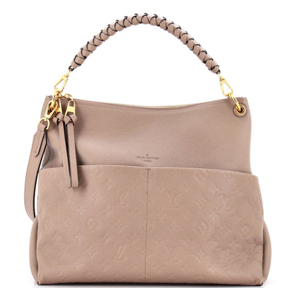 Louis Vuitton Maida Handbag Monogram Empreinte Leather