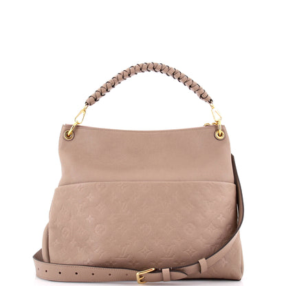 Louis Vuitton Maida Handbag Monogram Empreinte Leather