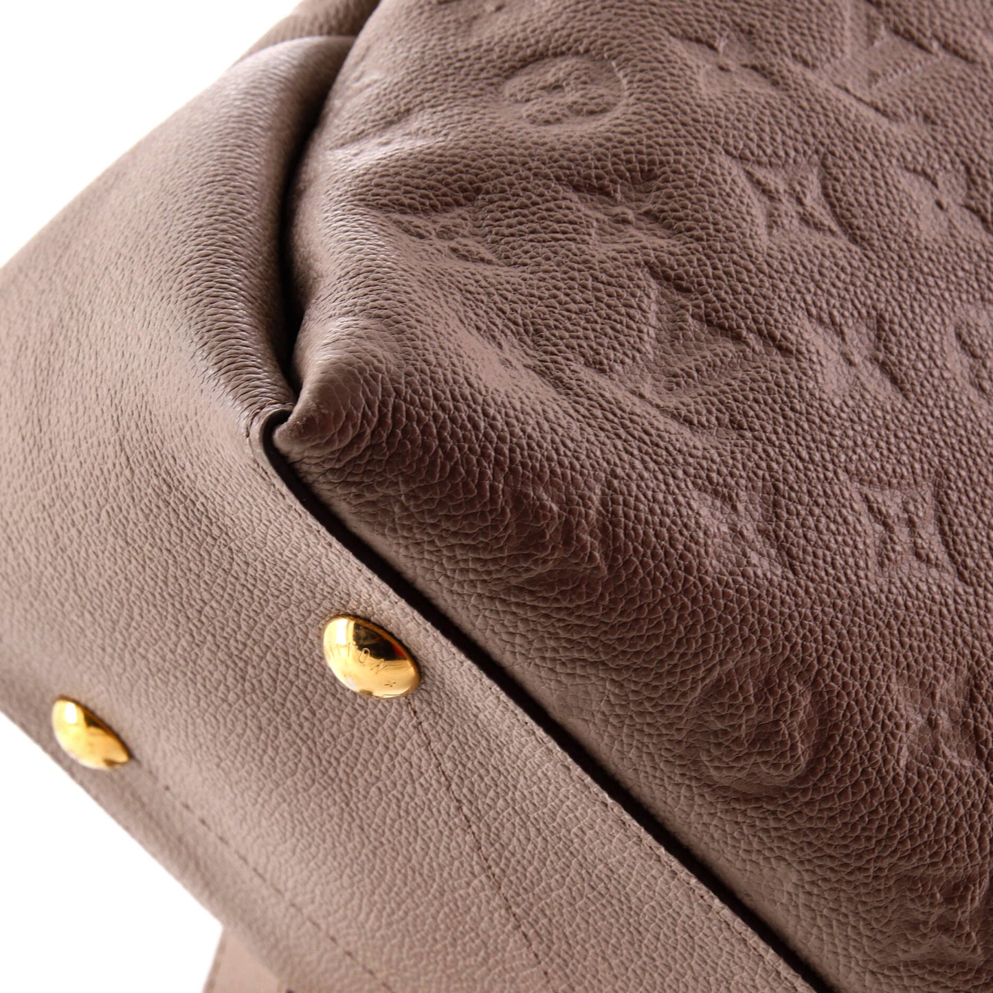 Louis Vuitton Maida Handbag Monogram Empreinte Leather