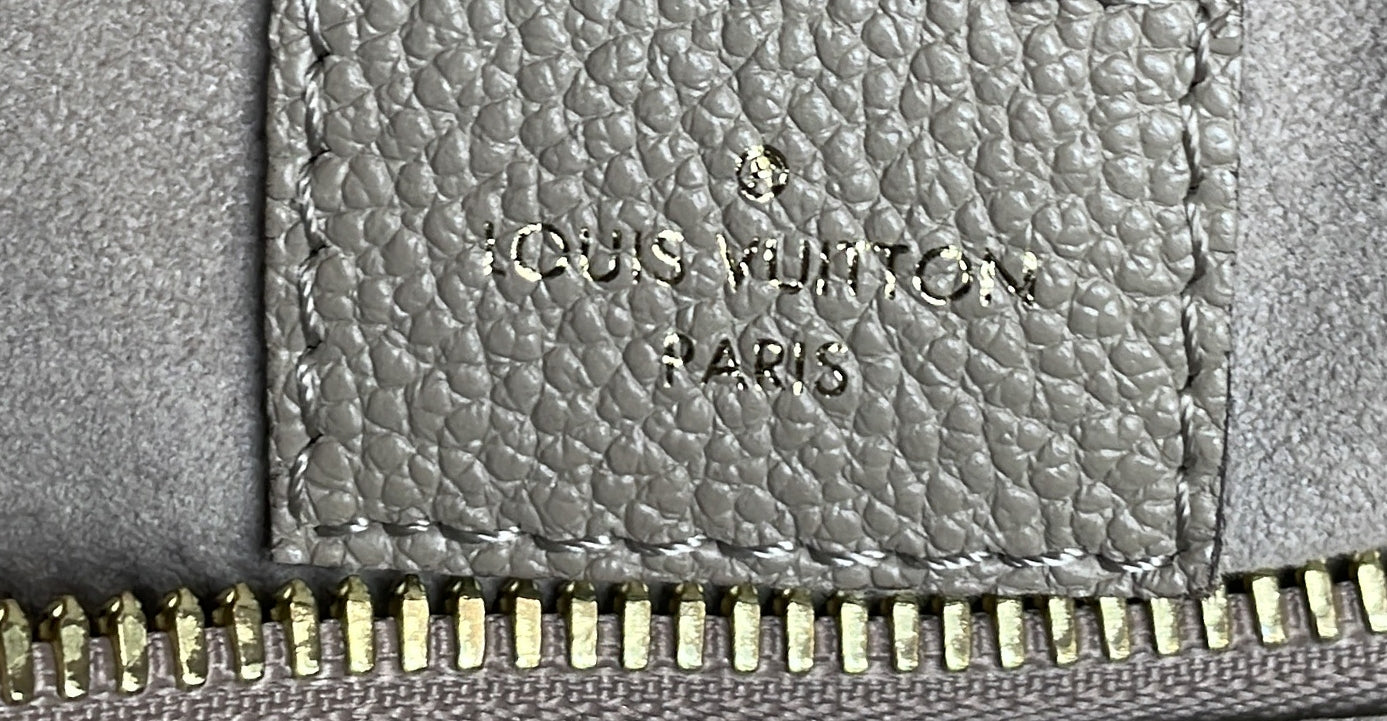 Louis Vuitton Maida Handbag Monogram Empreinte Leather